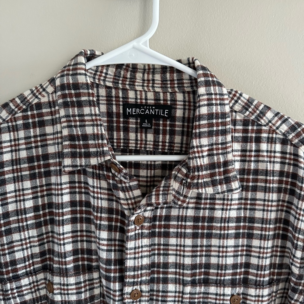 JCrew Flannel - Picture 2 of 2